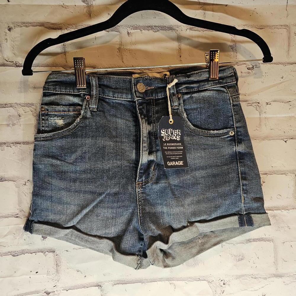 NWT Garage Super Jean Shorts